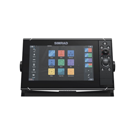 Pantalla Náutica 9 Pulgadas SolarMAX IPS / Procesador iMX 8 / Ecosonda Integrada 1kW CHIRP / GPS Incorporado / Conectividad Ina