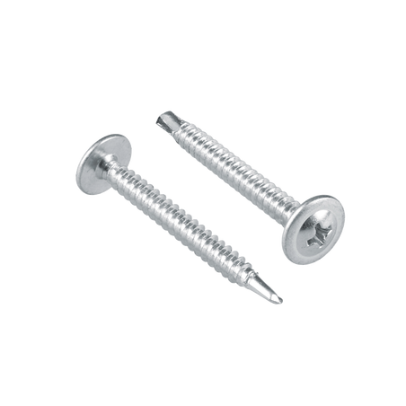 Tornillo -Pija punta de broca 8 x 2" / Bolsa con 100 piezas.