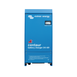 Centaur 24/40 / Cargador de Baterías 24V, 40A / Para Ambientes Marinos y Terrestres. / Bancos de 160 a 400 Ah