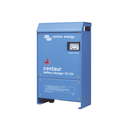 Centaur 24/30 / Cargador de Baterías 24V, 30A / Para Ambientes Marinos y Terrestres. / Bancos de 120 a 300 Ah