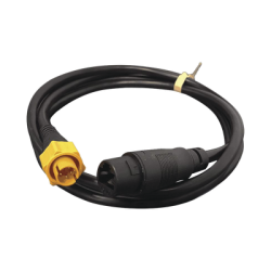 Adaptador Ethernet para Radar Halo Dome / Cable RJ45 a 5 Pines Macho / 1.5 m (4.9 pies) / Incluye Cubierta Impermeable