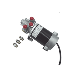 Bomba Hidráulica Reversible PUMP-3 / 12V DC / Flujo 1.6L (98 cu.in) por Minuto / Cilindro 160-550 cc (9.8 - 33.5 cu.in) / Conex