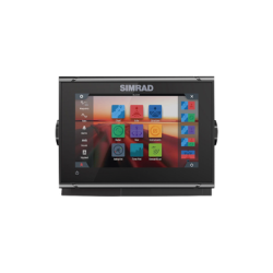 Pantalla Náutica GO7 XSR / GPS Integrado / Sonar y Radar / Pantalla Táctil 7" / Conectividad Inalámbrica / Compatible con NME