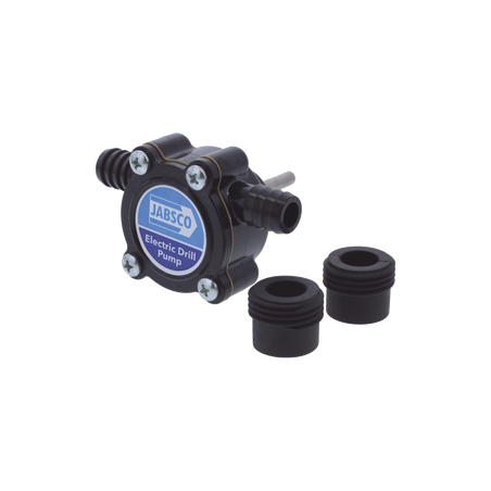 Bomba para uso por medio de taladro.