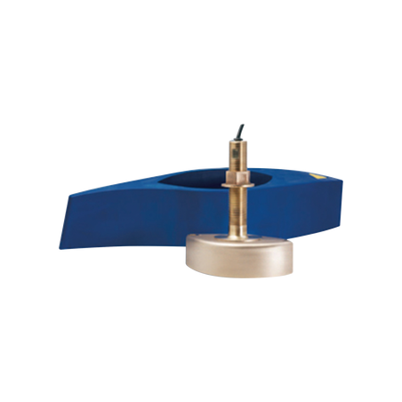 Sensor de Profundidad y Temperatura B258 / 1 kW RMS / Frecuencias Duales 50-200 kHz / Rango de Profundidad 500 m / Bronce / Inst