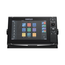 Plotter de Navegación Multifunción NSS16 evo3S, Pantalla Táctil, Cartografía Digital, Ecosonda, Radar, Piloto Automático, D