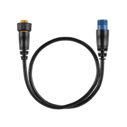 Cable adaptador para conectar un transductor de 8 pines con XID a un puerto de sonda de 12 pines a un dispositivo náutico compa