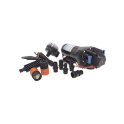 Bomba de lavado de alta presión y alto caudal HotShot HD 4 de 12 Vcd, 15LPM / 4GPM / 60 PSI