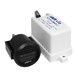 Alarma de Agua Alta para Sentina / Libre de Mercurio / Resistente a la Abrasión / Cable Bloqueado Grado Marino / Sellos Hermét