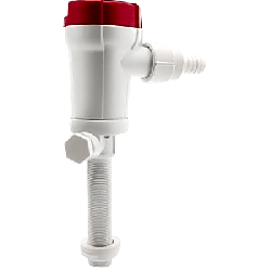 Bomba Livewell 605FC 12V DC / 1100 GPH (Galones Por Hora) / Conexión Straight Seacock / Doble Puerto de Entrada / Protección A