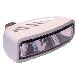 Foco LED Caprera3 de Montaje en Bracket / 1200 Lúmenes / RGBW Espectro Completo / IP67 / Aluminio Fundido a Presión / 10-30 vD