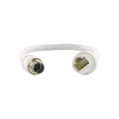 Cable Adaptador Tipo Aviación a RJ45 (Red) para el Kit Movil DS-MP5604SD/GLF(LITE)(KIT)