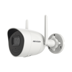 Bala IP 4 Megapixel / Lente 2.8 mm / 30 mts IR / Exterior IP66 / Wi-Fi / ACUSENSE Lite / WDR 80 dB / H.265+ / Micrófono y Audio