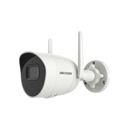 Bala IP 4 Megapixel / Lente 2.8 mm / 30 mts IR / Exterior IP66 / Wi-Fi / ACUSENSE Lite / WDR 80 dB / H.265+ / Micrófono y Audio