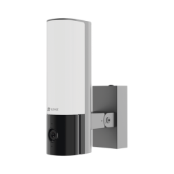 Cámara IP 4 Megapíxel / Wi-Fi / Lampara Integrada / Audio de dos vías / Imágen Nocturna a Color / Detección Humana / Audios