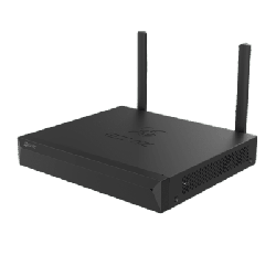 NVR 3K (5 Megapixel) / Para 4 Cámaras / 2 antenas Wi-Fi / Compresión H.265 / Almacenamiento hasta 8TB / Salida HDMI-VGA / Comp