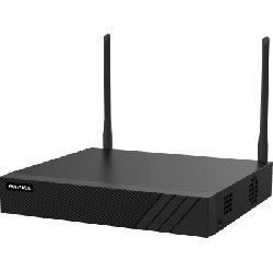 NVR 4 Megapixel / 8 canales IP / 1 Bahía de Disco Duro / 2 Antenas Wi-Fi / Salida de Vídeo Full HD