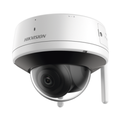 Domo IP 2 Megapixel / Lente 2.8 mm / 30 mts IR / Exterior IP66 / Wi-Fi / WDR 120 dB / H.265+ / Micrófono y Bocina Interconstrui
