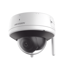 Domo IP 2 Megapixel / Lente 2.8 mm / 30 mts IR / Exterior IP66 / Wi-Fi / ACUSENSE Lite / dWDR / H.265+ / Micrófono y Bocina Int