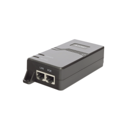 Inyector 802.3bt de 60W en 4-Pares UTP, Compatible con 802.3af/at Gigabit 10/100/1000 Mbps