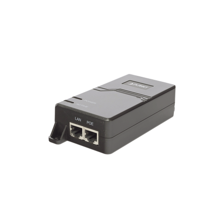 Inyector 802.3bt de 60W en 4-Pares UTP, Compatible con 802.3af/at Gigabit 10/100/1000 Mbps