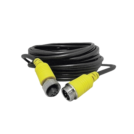 Cable extensor con conector tipo aviación de 7m solo para soluciones de videovigilancia móvil XMR