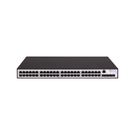 Switch Gigabit / Administrable / 48 Puertos 1000 Mbps / 4 Puertos SFP / Configuración Nube Hik-PartnerPro / Soporta IGMP