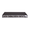 Switch Gigabit / Administrable / 48 Puertos 1000 Mbps / 4 Puertos SFP / Configuración Nube Hik-PartnerPro / Soporta IGMP