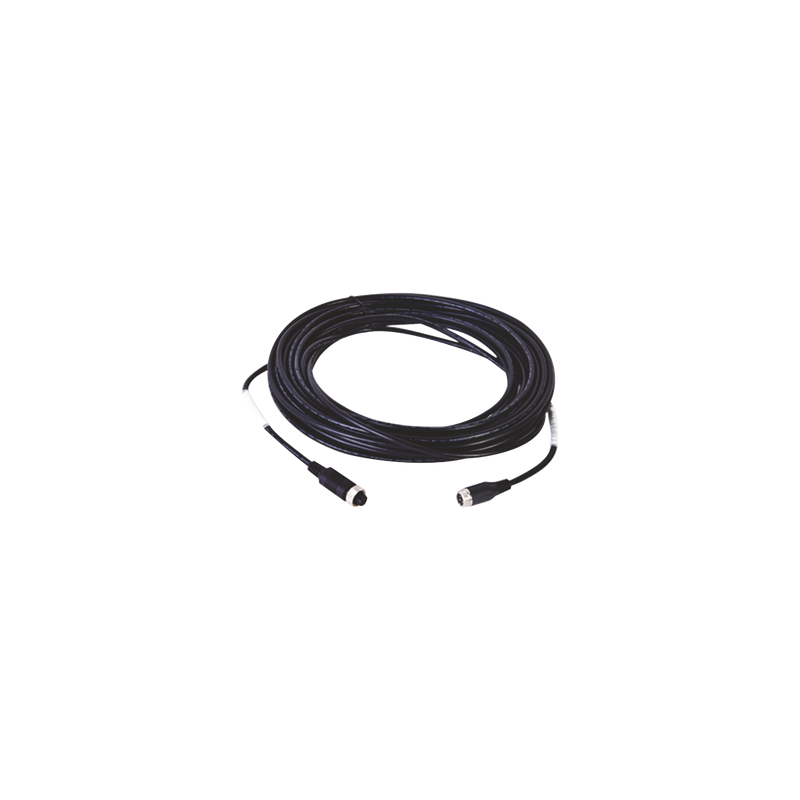 Cable Extensor de Vídeo y Audio de 14 Metros / Conector Tipo Aviación / Compatible con Cámara TURBO Móvil HIKVISION