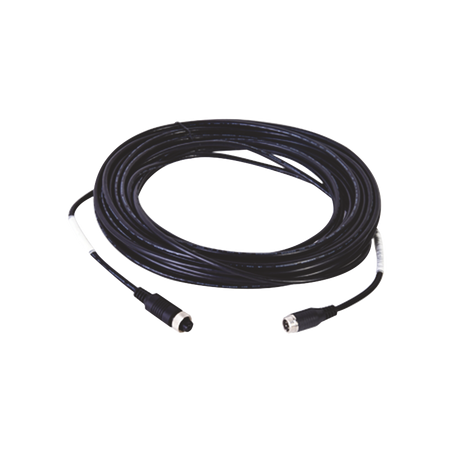 Cable Extensor de Vídeo y Audio de 14 Metros / Conector Tipo Aviación / Compatible con Cámara TURBO Móvil HIKVISION
