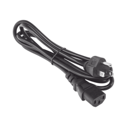 Cable de Alimentación Eléctrica para 120-240 Vca / 1.8 Metros (5.91 Pies)