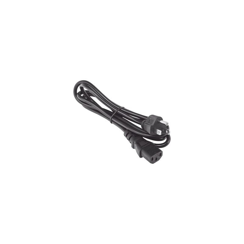 Cable de Alimentación Eléctrica para 120-240 Vca / 1.8 Metros (5.91 Pies)