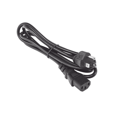 Cable de Alimentación Eléctrica para 120-240 Vca / 1.8 Metros (5.91 Pies)