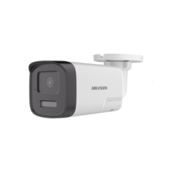 [Audio Bidireccional + Dual Light + ColorVu] Bala TURBOHD 4K (8 Megapixel) / Lente 2.8 mm / 40 mts IR EXIR + 40 mts Luz Blanca /