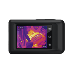 Pocket2 - Cámara Termográfica de Bolsillo / Pantalla Táctil 3.5" / Resolución IR 256 x 192 y Visual 8MP / Rango de -20°C a 