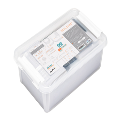 PLC Industrial Arduino Opta / Micro PLC IoT / Dual-core STM32H747XI / 8 Entradas Analógicas-Digitales / 4 Relés 10A / Ethernet