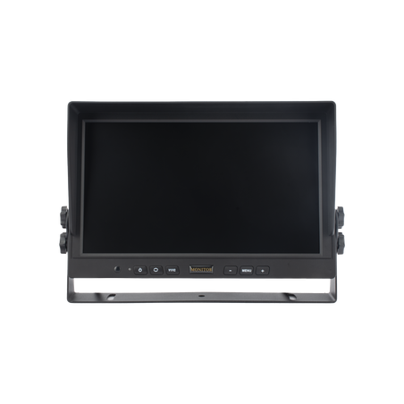 Monitor y Botones de 10.1" LCD / Compatible con DVR Móvil HIKVISION / Conector VGA