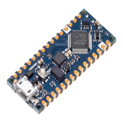 Placa de Desarrollo Arduino® Nano Every / Microcontrolador ATmega4809 AVR 20 MHz / USB-Serial Bridge ATSAMD11D14A / 48 KB Flash