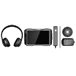 AD21P- Cámara de Imagen Acústica Portátil / DETECTAR FUGA DE AGUA / Pantalla táctil de 7" / IP66 PANTALLA IP54 SENSOR PORTAT