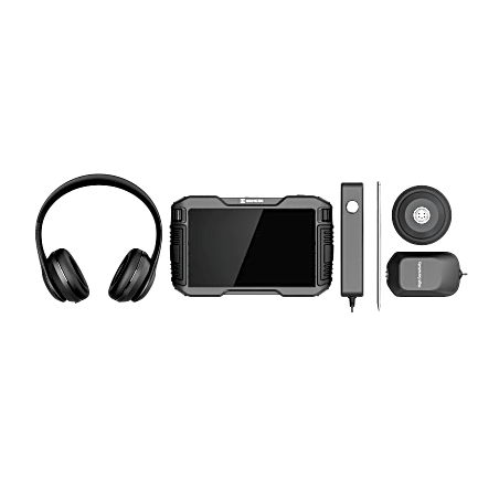 AD21P- Cámara de Imagen Acústica Portátil / DETECTAR FUGA DE AGUA / Pantalla táctil de 7" / IP66 PANTALLA IP54 SENSOR PORTAT