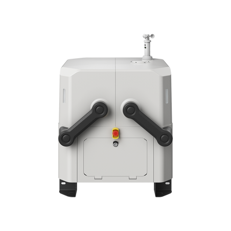 Estación de carga y comunicación para drones DJI