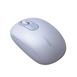 Mouse Inalámbrico 2.4G 800/1200/1600/2400 DPI | Función de 3 botones | Alcance 10m | Silencioso | Ergonómico | Anti-caída y 
