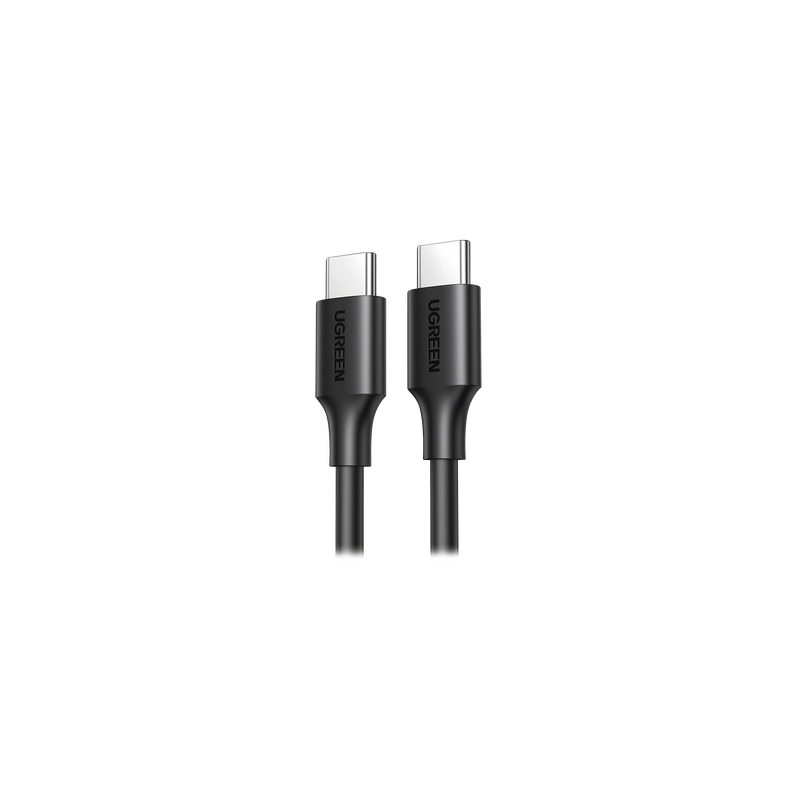 Cable USB-C a USB-C | 1 Metro | Carga Rápida de hasta 60W | Transferencia de datos de 480 Mbps | PD3.0 | QC 4.0/3.0/2.0 | FPC |