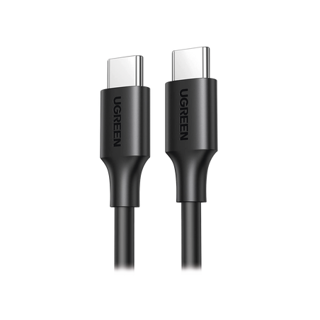 Cable USB-C a USB-C | 1 Metro | Carga Rápida de hasta 60W | Transferencia de datos de 480 Mbps | PD3.0 | QC 4.0/3.0/2.0 | FPC |