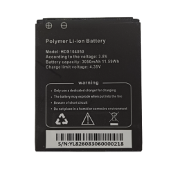 Batería de Respaldo para Bodycam XMR-R3