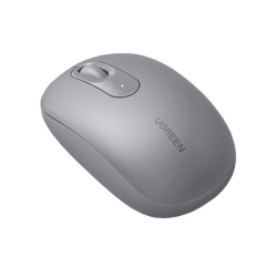 Mouse Inalámbrico 2.4G 800/1200/1600/2400 DPI | Función de 3 botones | Alcance 10m | Silencioso | Ergonómico | Anti-caída y 