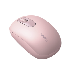 Mouse Inalámbrico 2.4G 800/1200/1600/2400 DPI | Función de 3 botones | Alcance 10m | Silencioso | Ergonómico | Anti-caída y 
