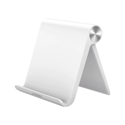 Soporte de Escritorio para Tablet / Ajustable de 0° a 100° / Goma Antiarañazos / Antideslizante / Amplia Compatibilidad con d