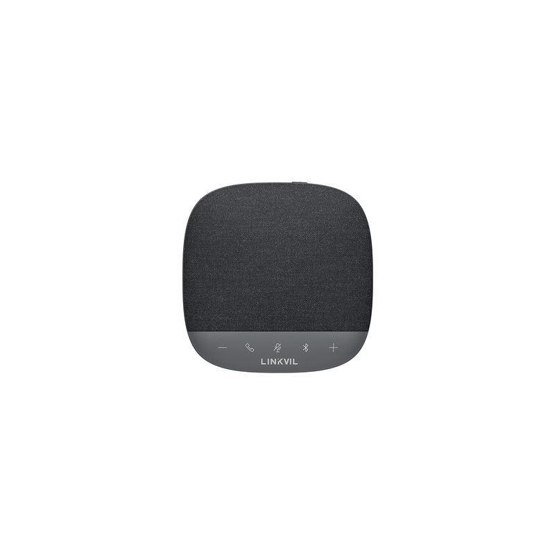 Altavoz y Micrófono portátil / Bluetooth / Conexión USB / 3 Micrófonos de 3W / Salas pequeñas o reuniones personales / Boto