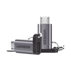 Adaptador USB-C 3.1 a Micro USB | Carga Rápida | FPC/QC2.0 | Sincronización de Datos | Velocidad de Transferencia de hasta 480